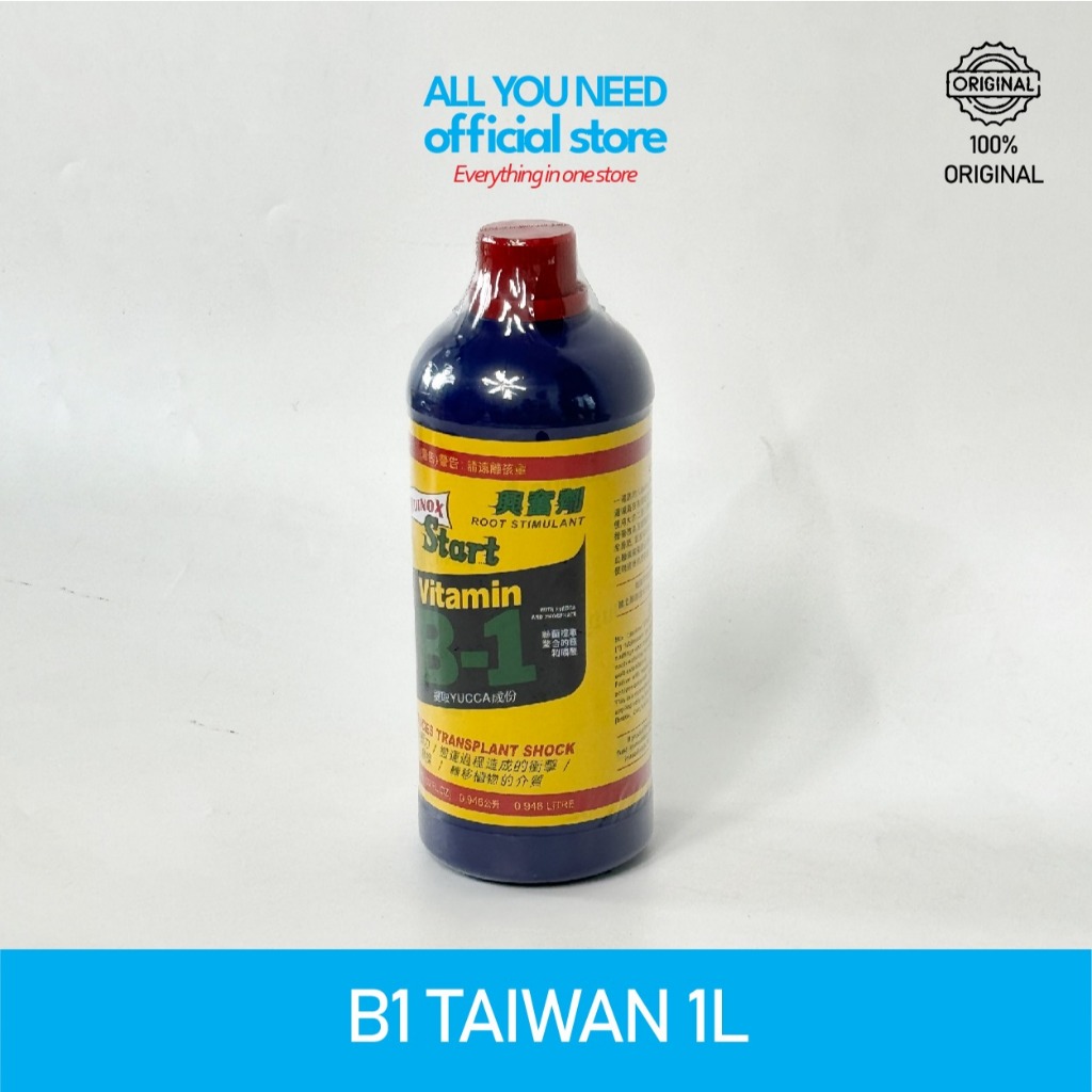 Liquinox Start Vitamin B1 Taiwan 946ml Pupuk Tanaman Transplant ASLI