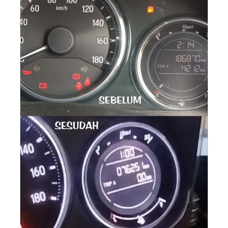 Jasa Reset/Turunkan Odometer Semua Jenis Mobil