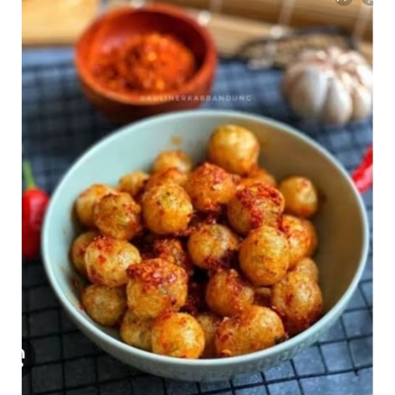 

Cimol Chili Oil Pedas NAMPOLLL