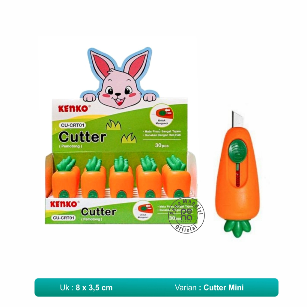 

1 Pcs Kenko Cutter Kecil Cutter Karakter Wortel Kenko