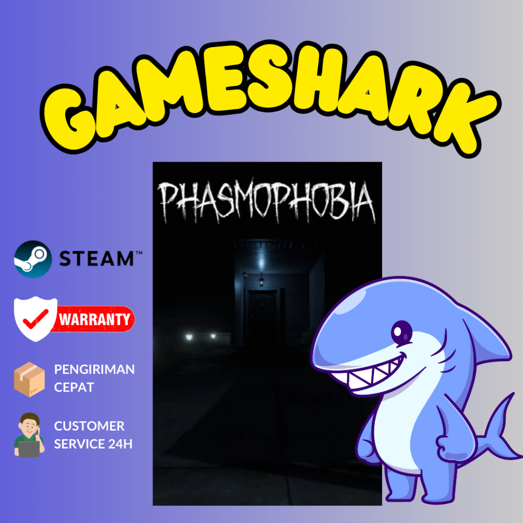 PHASMOPHOBIA STEAM CD KEYS