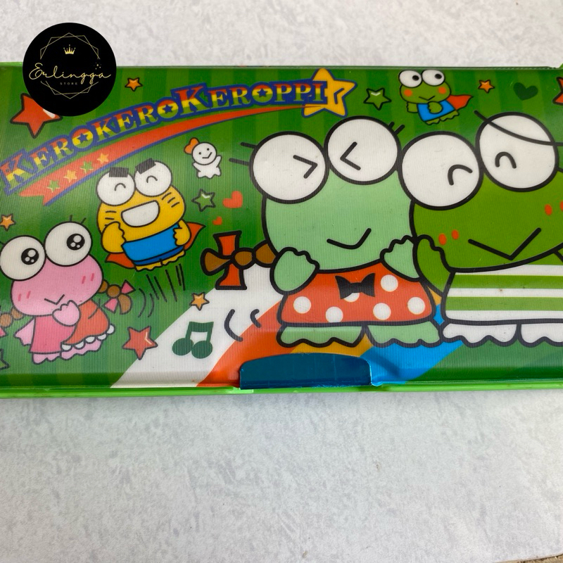 

tempat pensil keroppi karakter