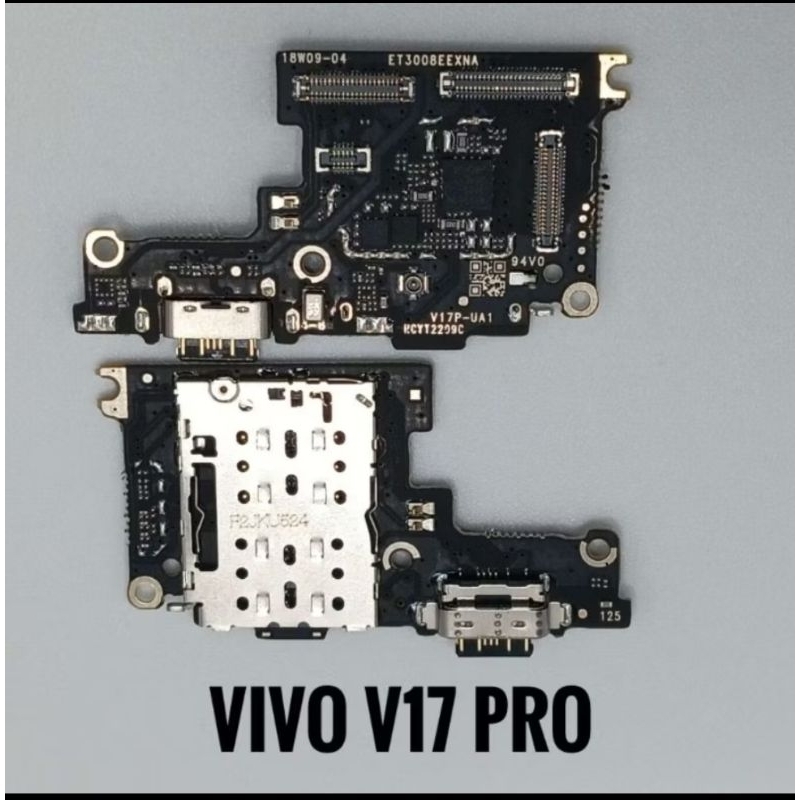 BOARDCAS PAPAN CAS KONEKTOR CAS VIVO V17 PRO +IC