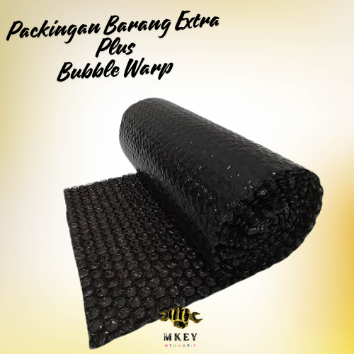 

Extra Bubble Warp Tambahan Packingan Barang Biar Aman Dan Tebal