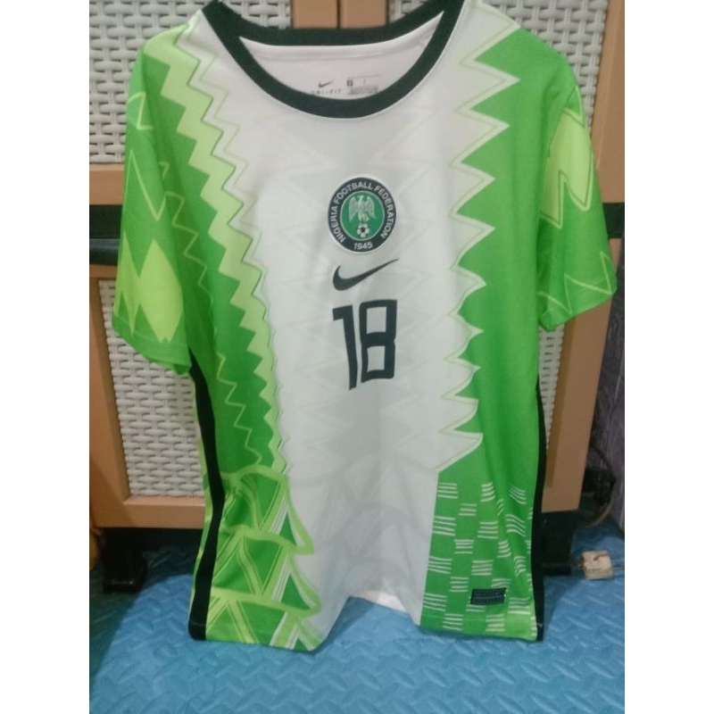 Jersey  Timnas Nigeria second