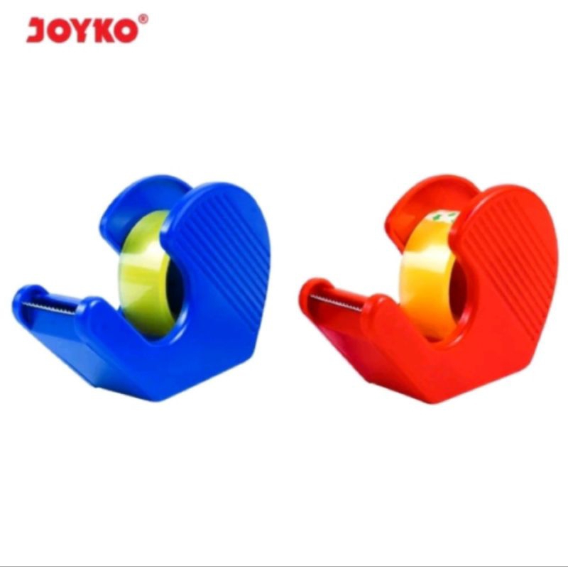 

TAPE DISPENSER PEMOTONG PITA PEREKAT JOYCO TC-117 ISI 1 PCS