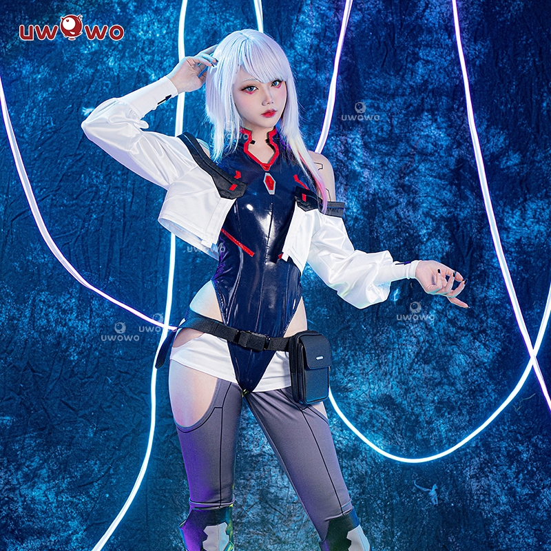 【Uwowo】Cyberpunk: Edgerunners cosplay Lucy cosplay Costume and Lucy Wig