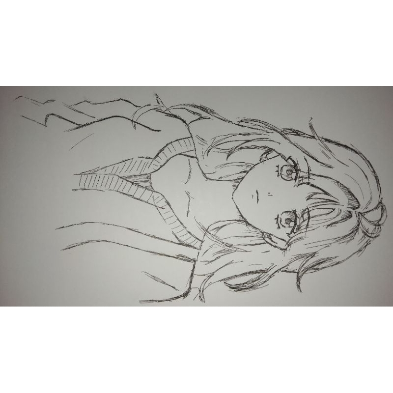

Jasa sketsa Custom Anime/Person