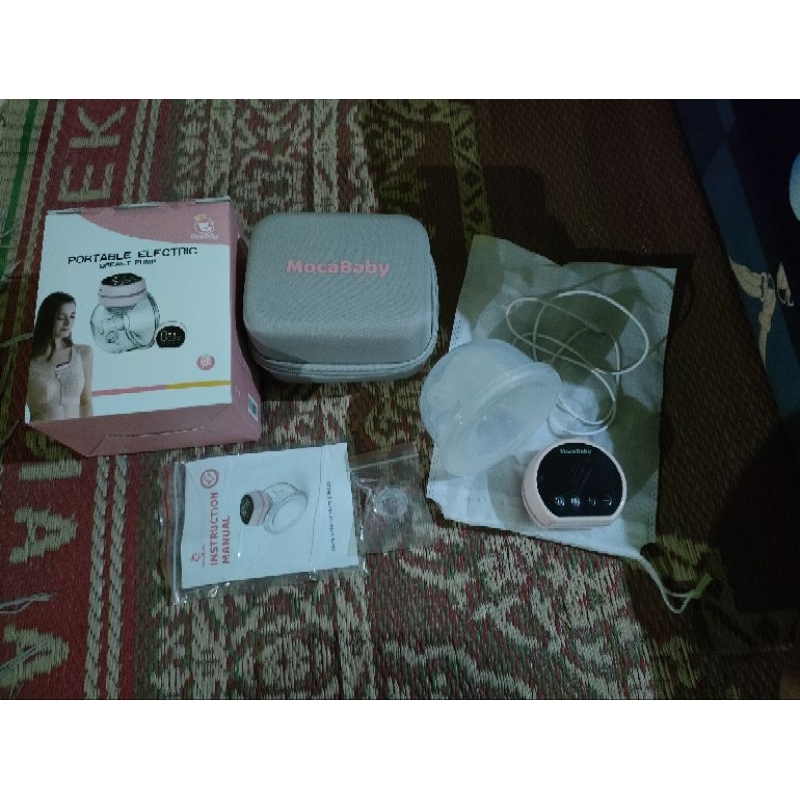 Preloved pompa asi mocababy handsfree