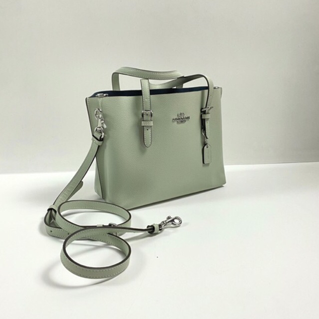 Tas Branded Wanita COACH Mollie Tote 25 Leather Original Kulit Asli