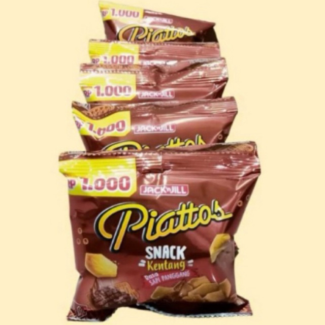 

Piattos Snack 7gr Sapi Panggang isi 10Renceng/ Snack Viral/ Jajanan Jadul/ Snack Berhadiah