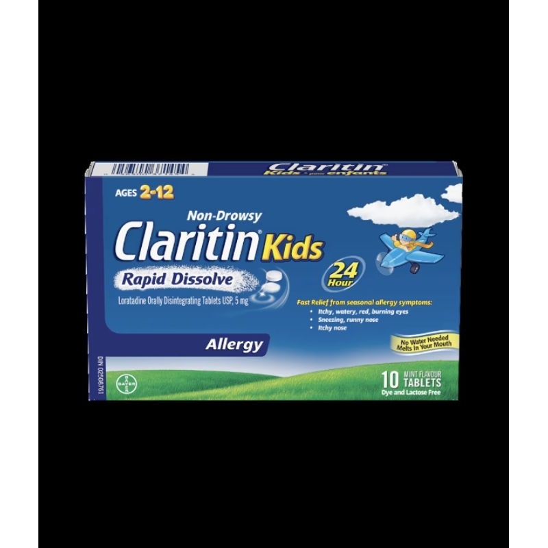 Claritin Kids Rapid Dissolve Allergy Medication