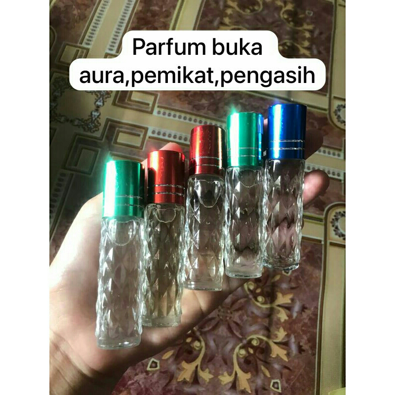 

PARFUM BERAJAH (BUKA AURA,PEMIKAT,PENGHALAT)