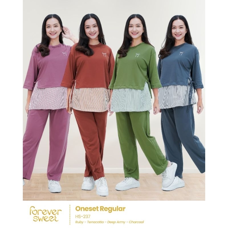 one set regular Forever sweet HS-237