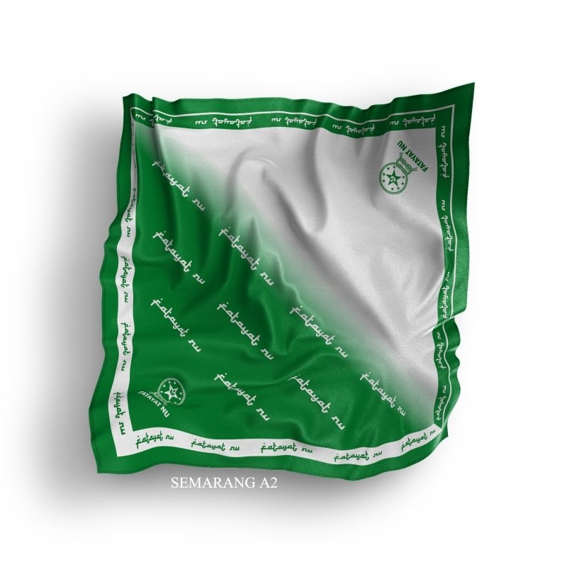 Hijab Fatayat NU 1 Hijab 2 Warna Variasi Hijab Fatayat Gradasi Hijab Fatayat Voal Premium