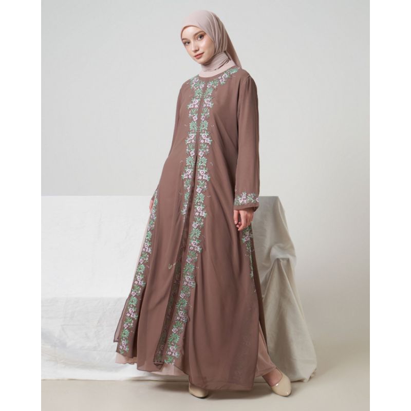 GAMIS LAROSA ORIGINAL 03.088 SET HIJAB / GAMIS ABAYA LAROSA ORI SET HIJAB / DRESS ABAYA LAROSA SET K