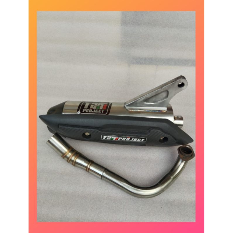 knalpot tzm std racing inlet 38 tabung Vario,suara bas adem