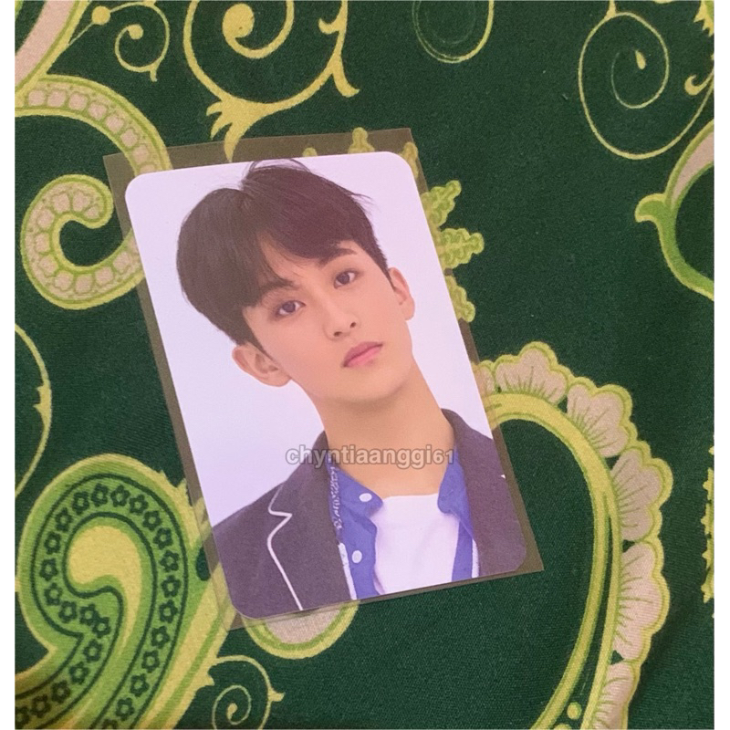 Mark lee official photocard nct dream 6th anniversary