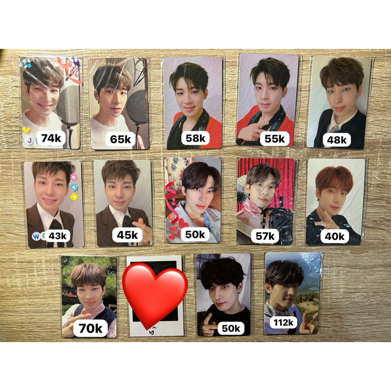 PHOTOCARD OFFICIAL WONWOO PC WONWOO SEVENTEEN