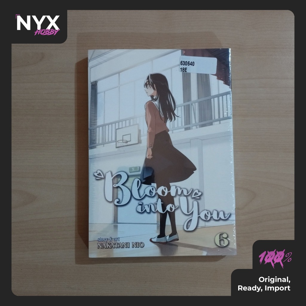 Bloom into You (Yagate Kimi ni Naru) Manga Komik English Import 6