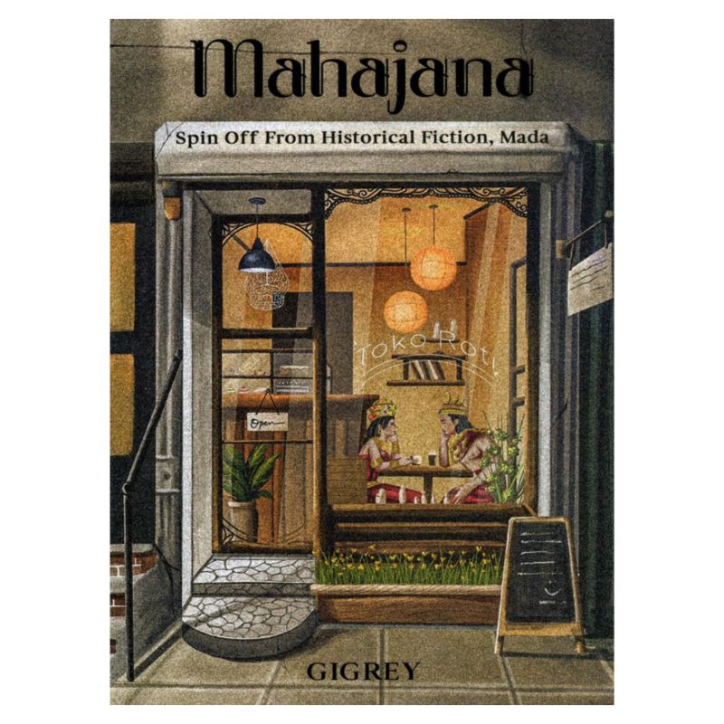 Novel Mahajana - Gigrey