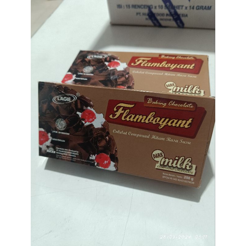 

Coklat Batang Flamboyant L'AGIE