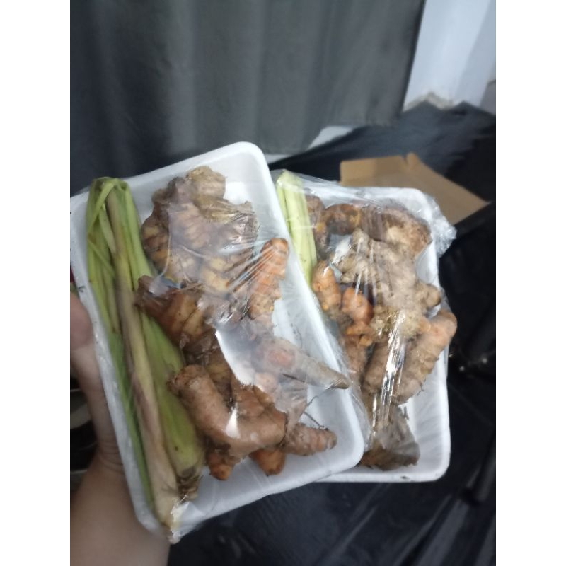 

Empon Empon Bumbu Dapur Premium, Sereh, Jahe, Lengkuas/Laos, Kunyit, Request Bisa