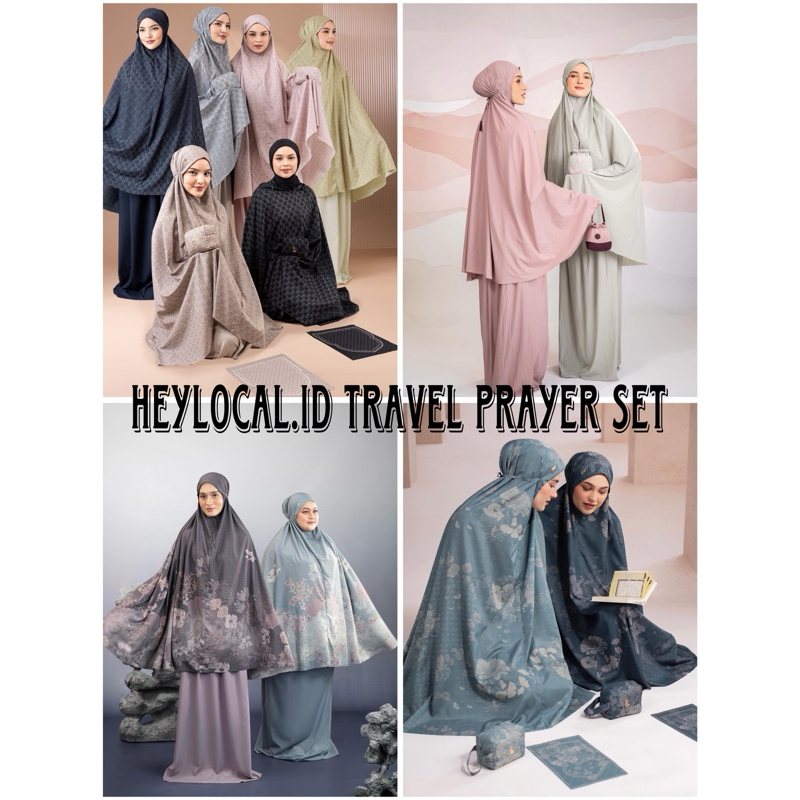 Elodie Travel Prayer Set  (Hey’Local.id)