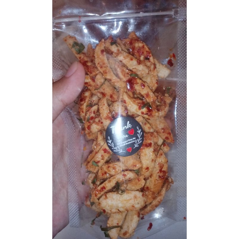 

Basreng, Makaroni, Kerupuk Putih Ekstrak Daun Jeruk Rasanya Autentik, HomeMade