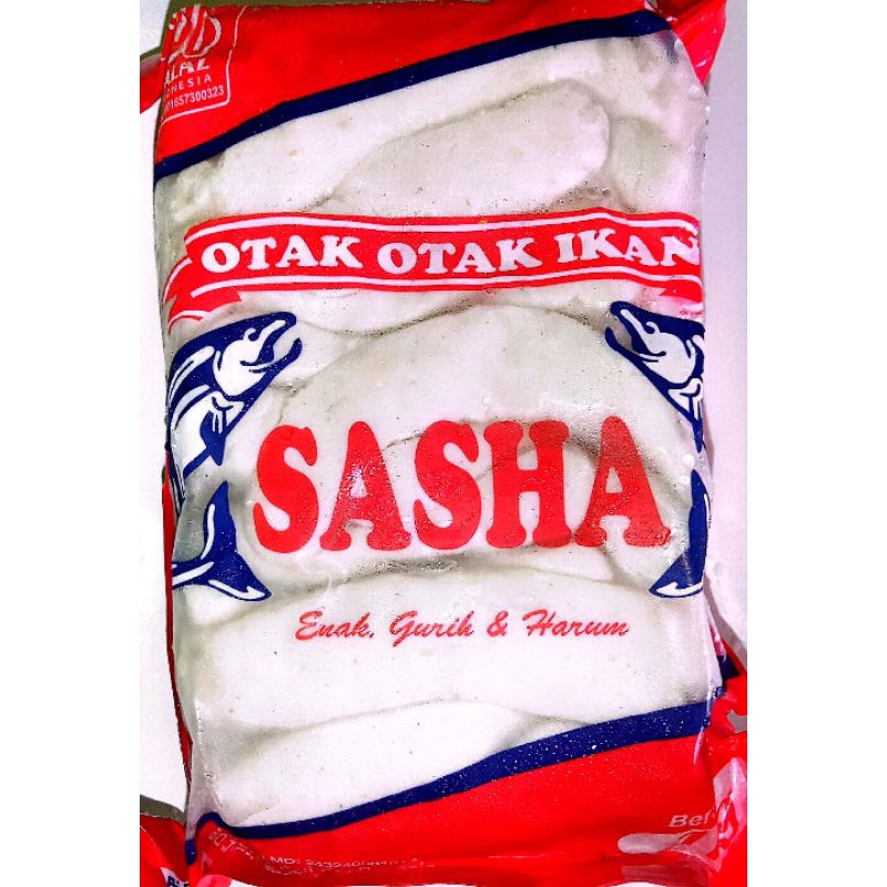 

Sasha otak otak ikan