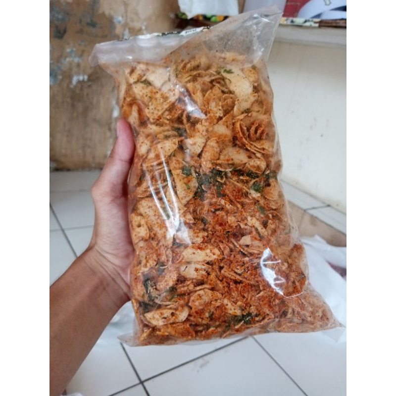 

BASRENG ISTIQOMAH 1KG PEDAS DAN DAUN JERUK