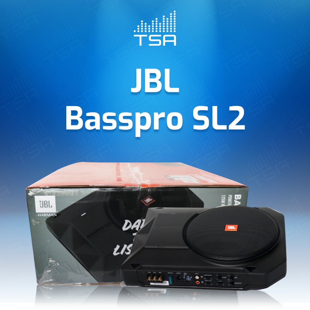 Subwoofer Basstube Kolong Aktif JBL Basspro SL2 8 inch