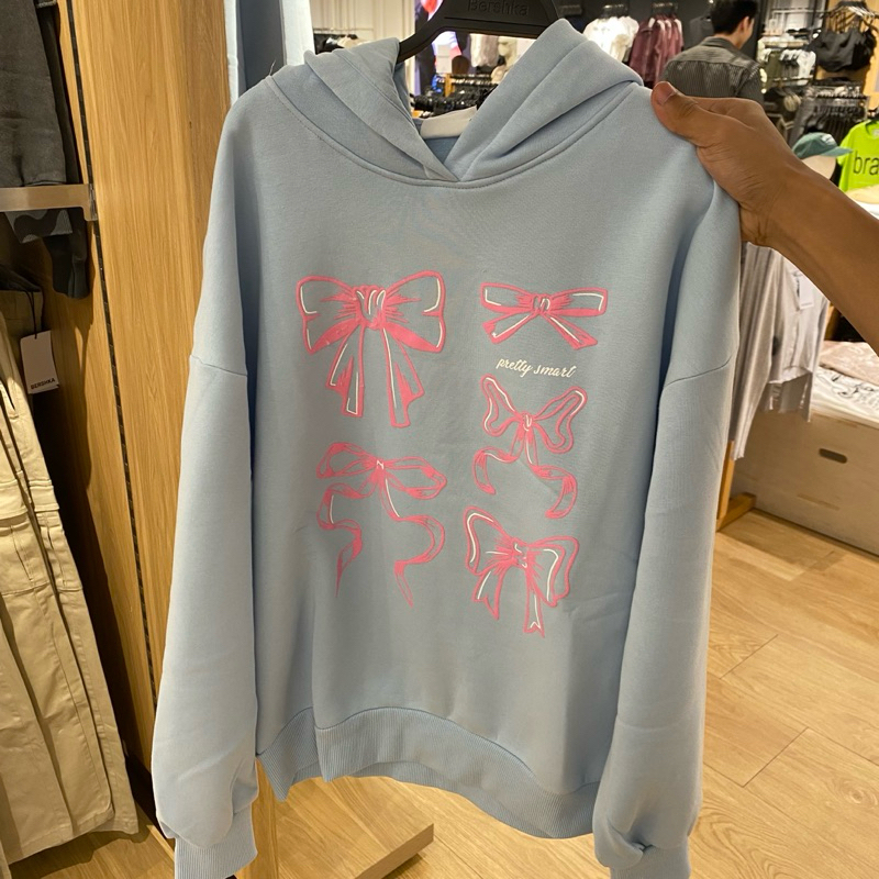 Jastip. Hoodie Zipper Bershka (Women)
