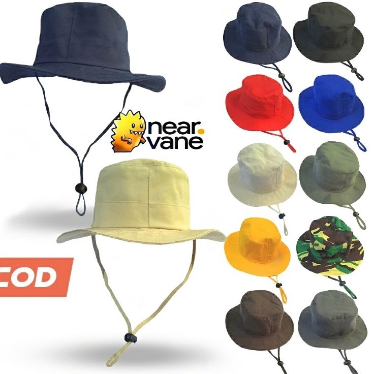 Terupdate  TOPI RIMBA DEWASA POLOS  TOPI RIMBA PRAMUKA  TOPI RIBSTOK  TOPI GUNUNG