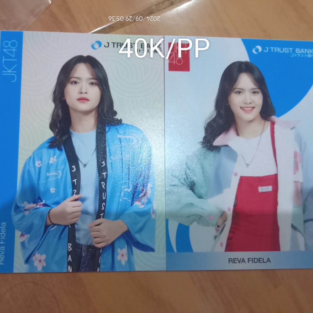 PHOTOPACK (PP) Official Adel JKT48 x J TRUST BANK