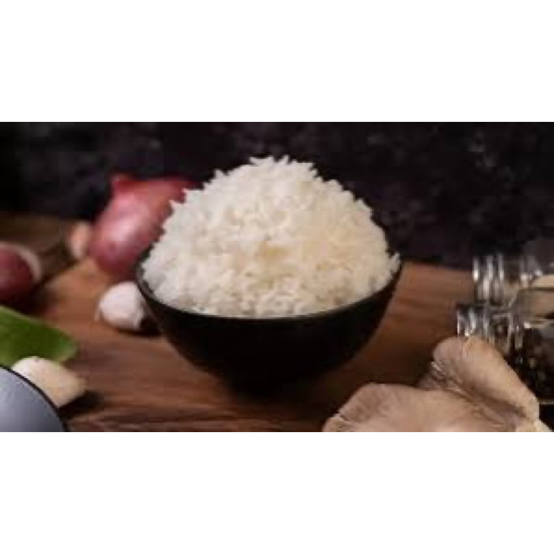 

Nasi putih 5 porsi