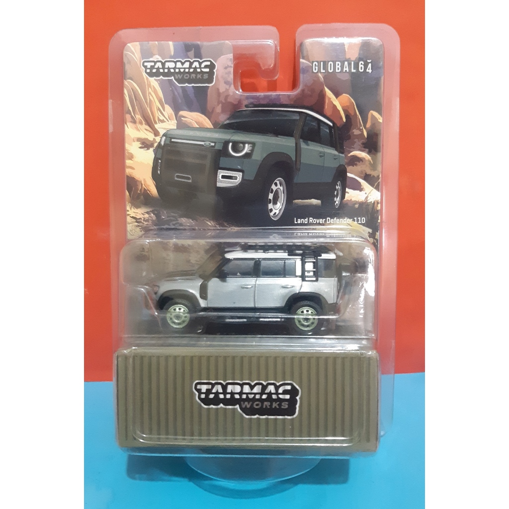 TARMAC Land Rover Defender 110 (Blister)