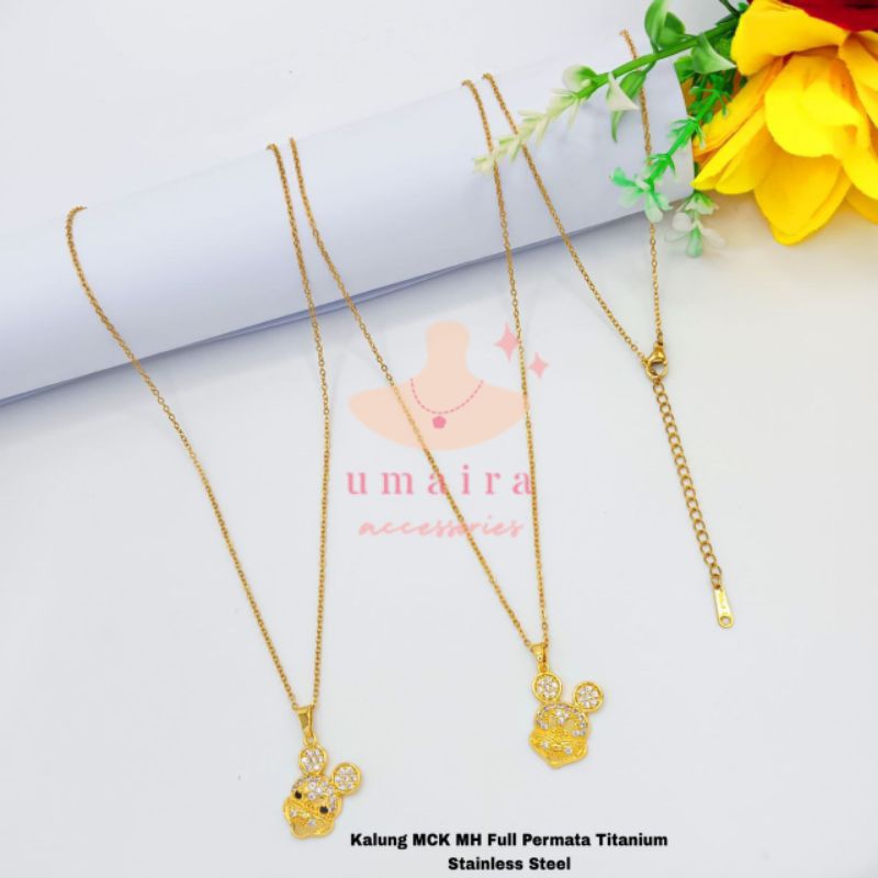 Grosir Aksesoris Wanita - Kalung Wanita Murah - Kalung Korea Fashion Terbaru