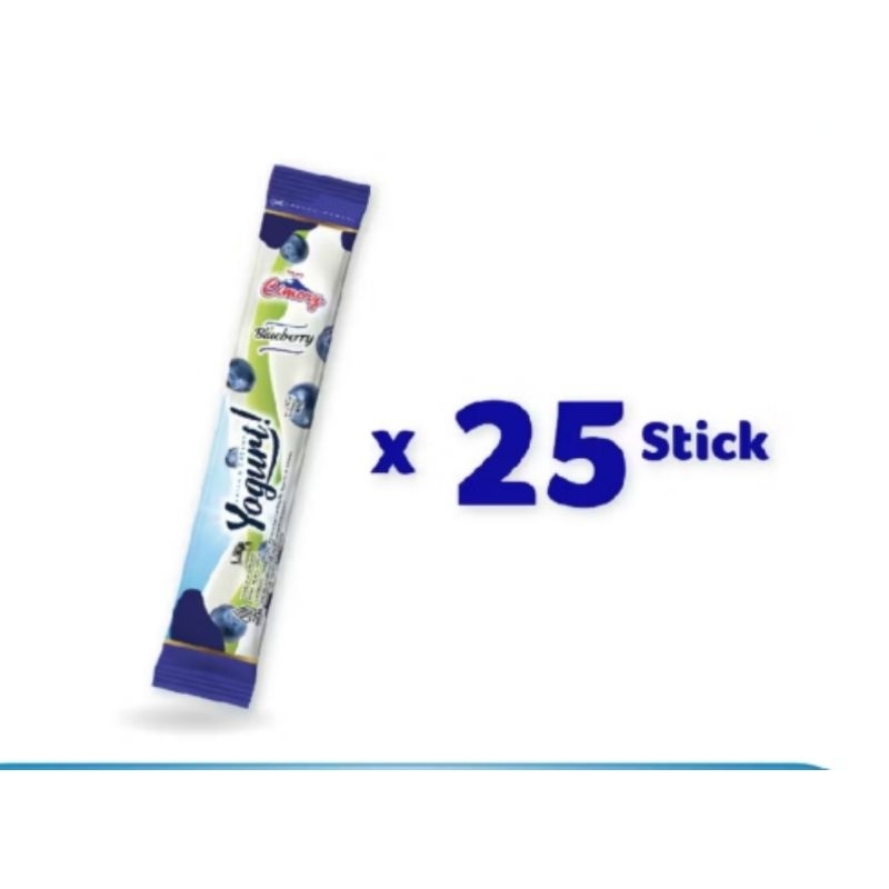 

Cimory Yoghurt Stick Blueberry 30 gr isi 25