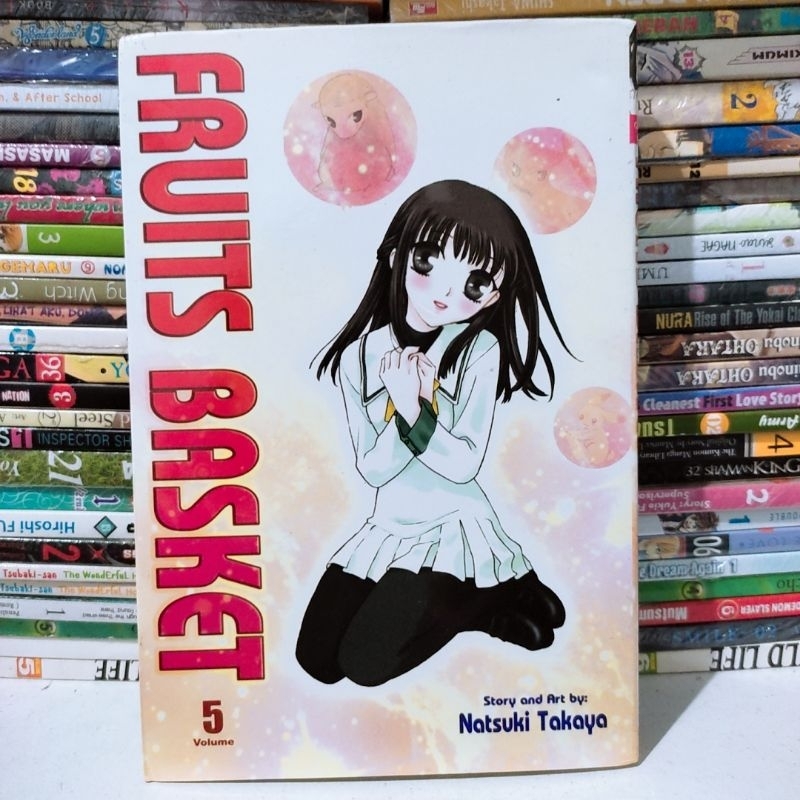 komik fruits basket vol 5 bahasa inggris terbitan chuang yi preloved