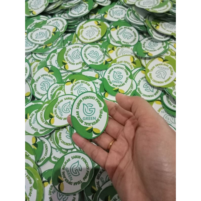 

Stiker Produk