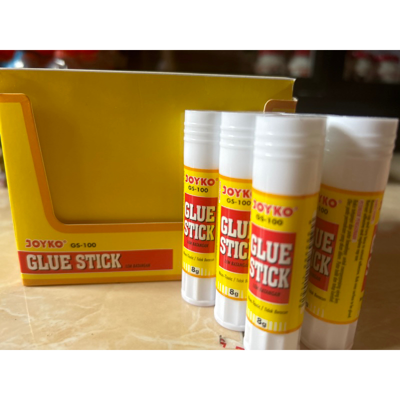 

Glue Stick joyko GS-100 harga 4 pcs