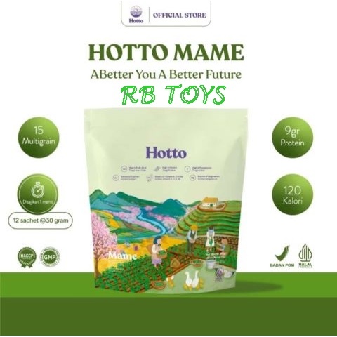 

MINUMAN PROTEIN HOTTO EDAMAME PER POUCH 12 PACK