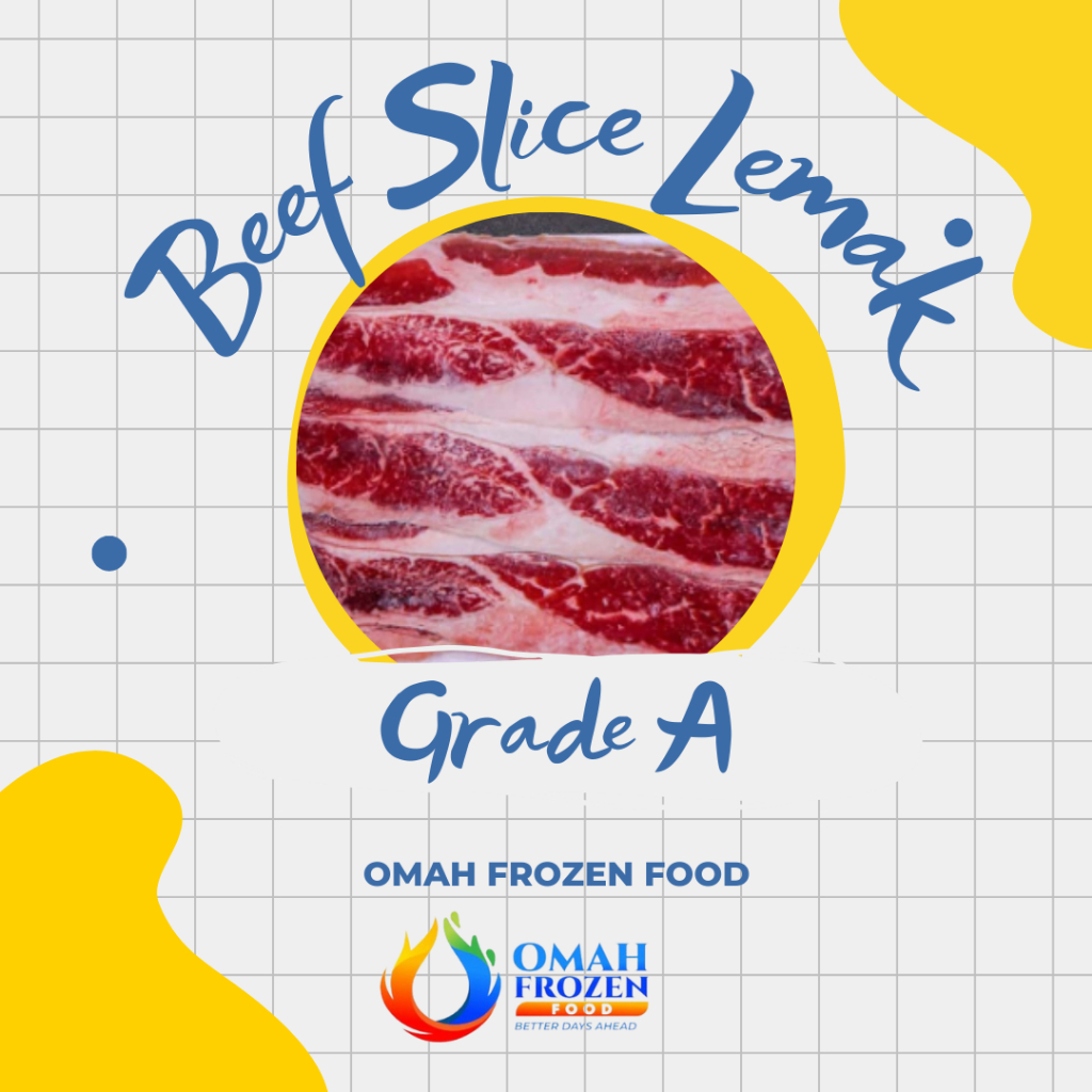 

(HANYA TAHAN 24JAM SUHU KIRIMAN) Slice Beef dengan Lemak 250gr (ONLY INSTANT)