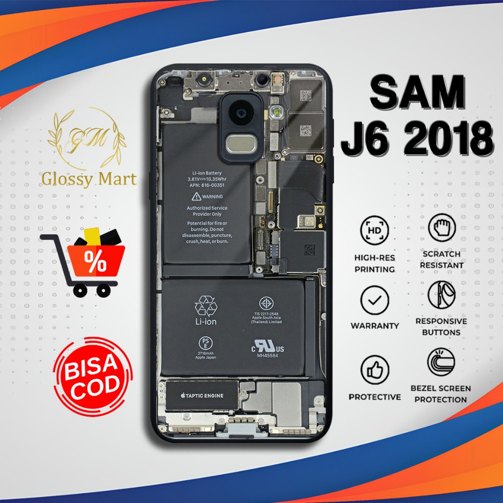 Case Samsung J6 2018 Terbaru Hardcase Softcase Glossy Mesin hp Casing Samsung J6 Termurah Terlaris