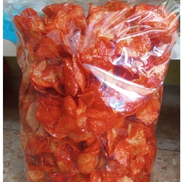 

Singkong Pedas Manis Lengket Sambal Sanjai 500gr