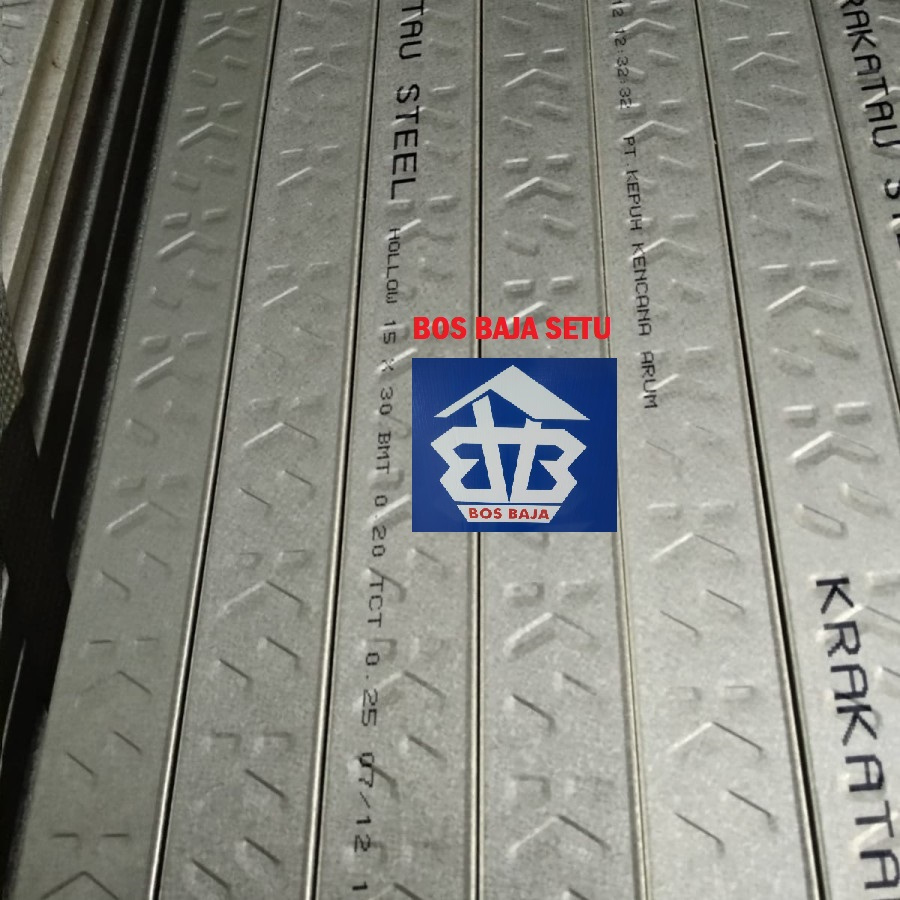 Baja Ringan C75 X 35 X 1MM Krakatau Steel Az 100
