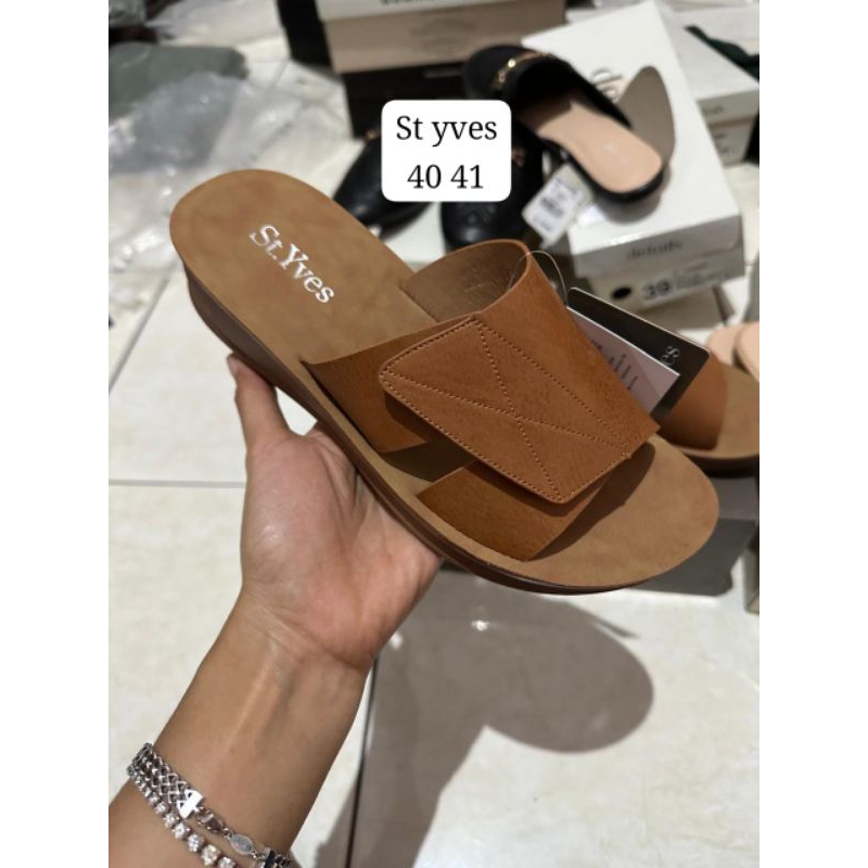 UNAQU-SANDAL ST YVES-SANDAL WANITA ST YVES MURAH KEKINIAN