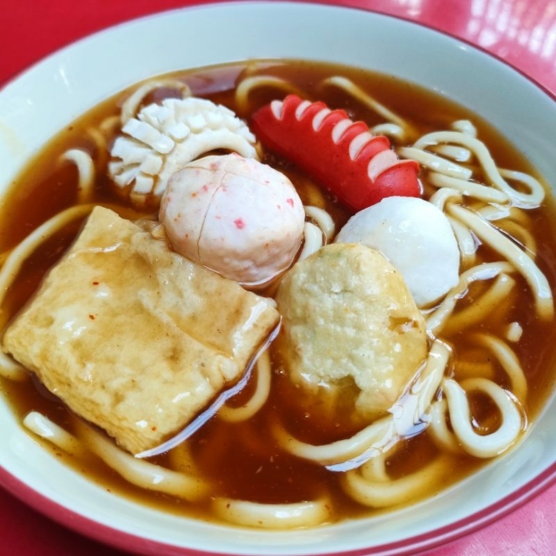 

ramen sosis mini