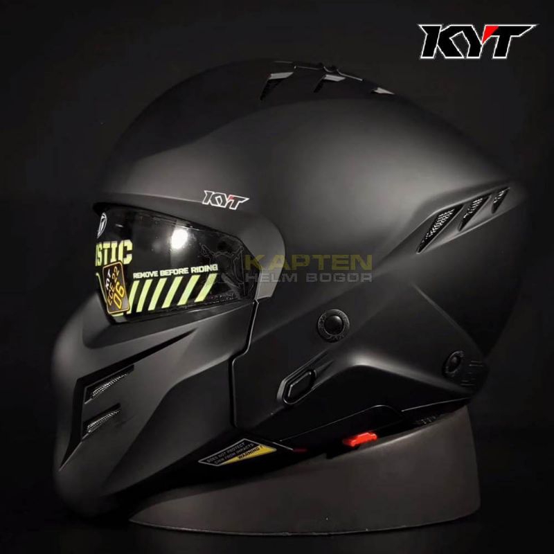 Helm KYT Ballistic Modular ECE 2206 Standar Eropa